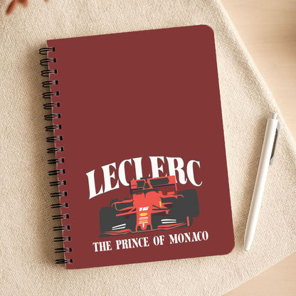 Prince Of Monaco Notepad