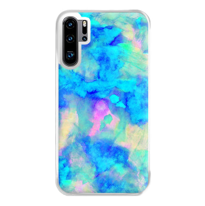 Electric Blue Phone Case