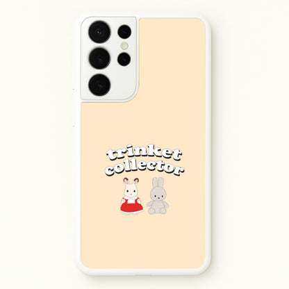 Trinket Collector Biege Galaxy S21 Ultra Case