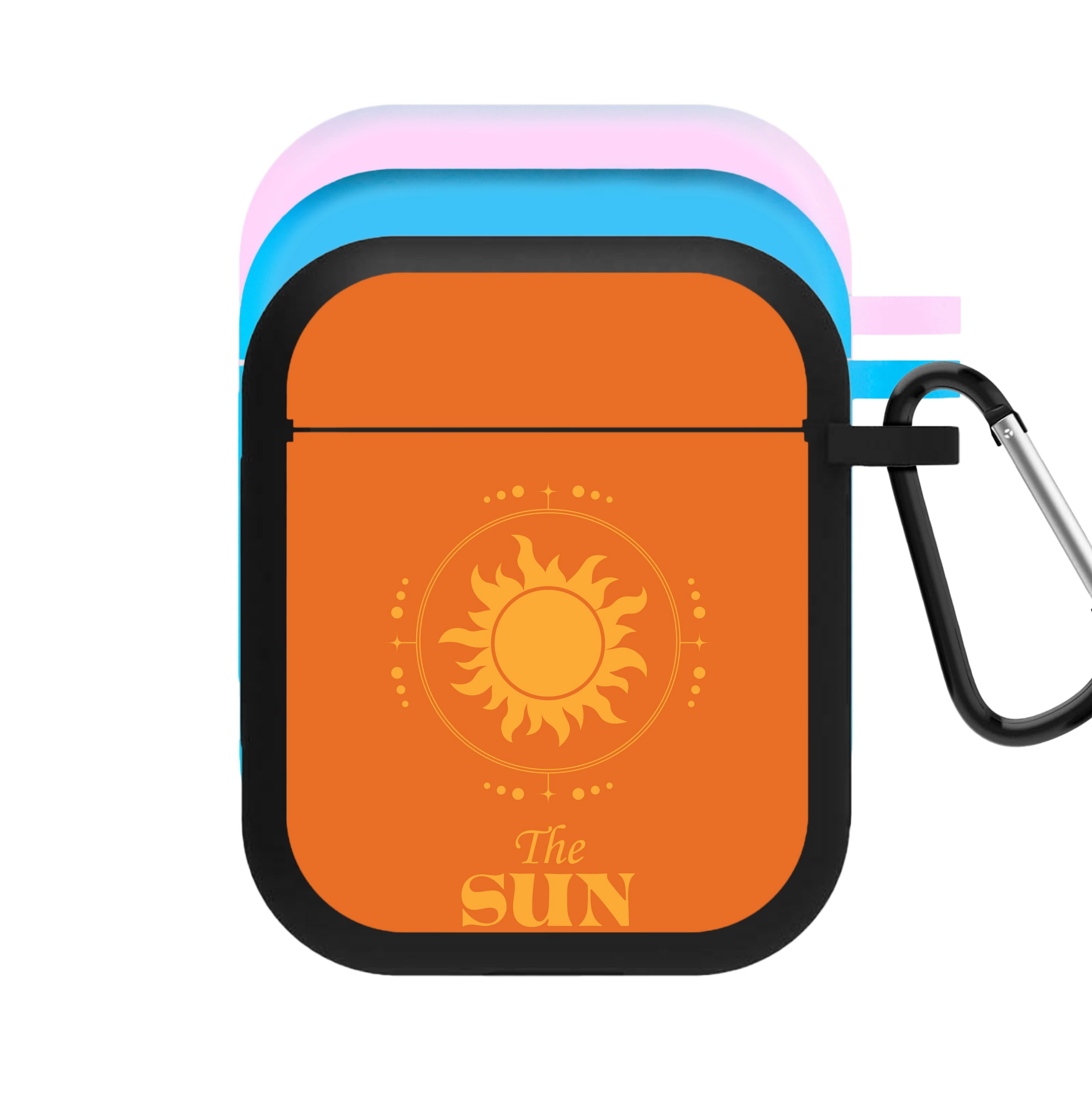 The Sun Orange AirPods Case
