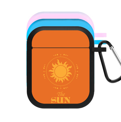 The Sun Orange AirPods Case
