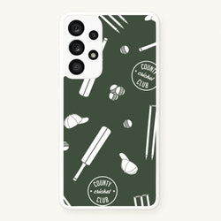 Cricket Props Pattern Galaxy A33 Case