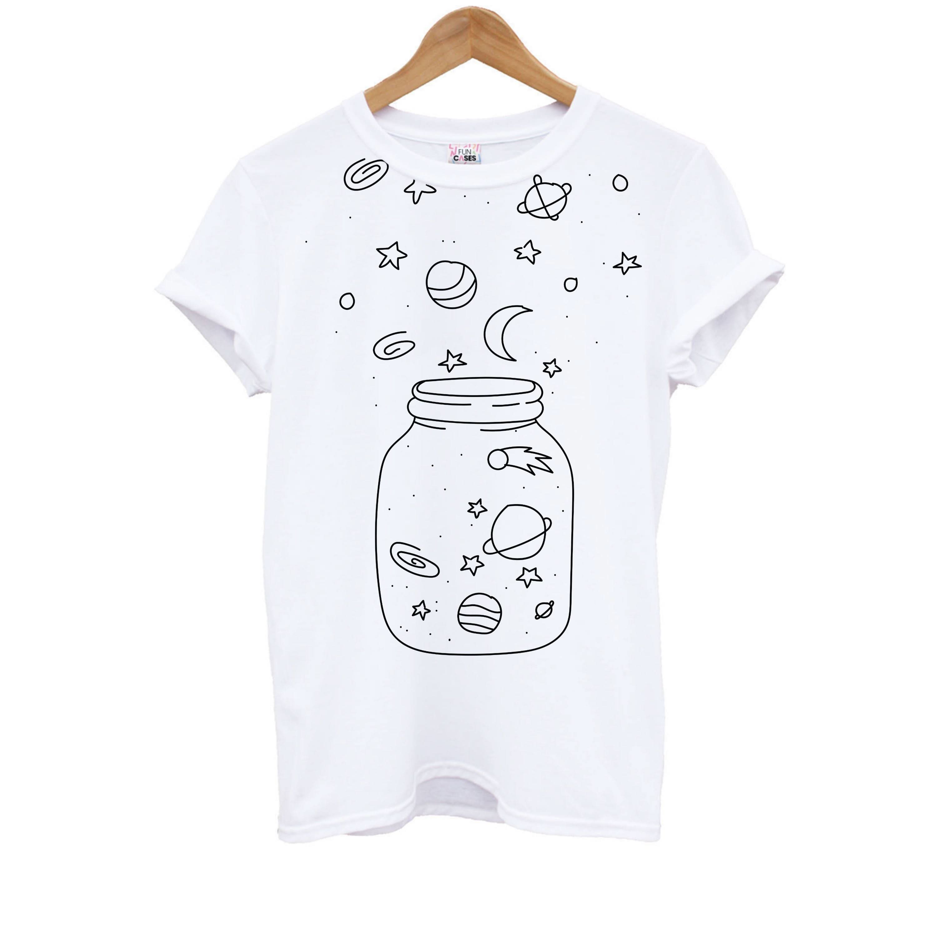 Space Jar Kids T-Shirt