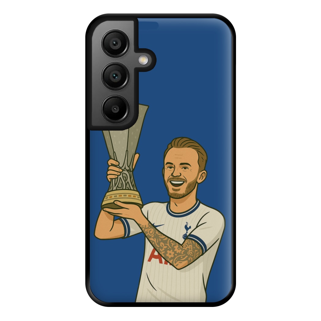 Maddison's Trophy Lift Galaxy A55 Case