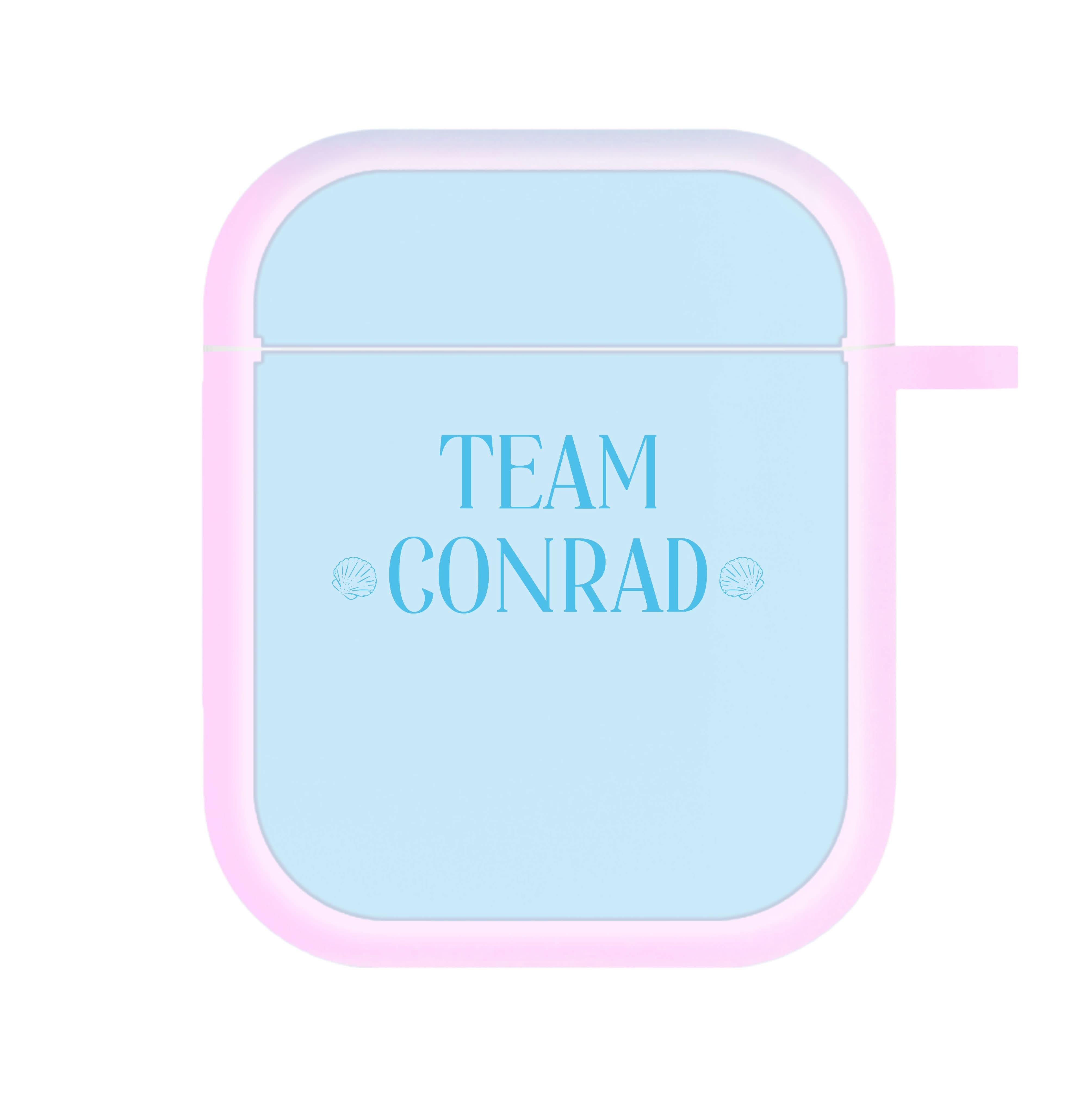 Seashells Team Conrad AirPods Case