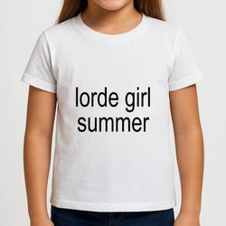 Lorde Girl Summer Girls T-Shirt