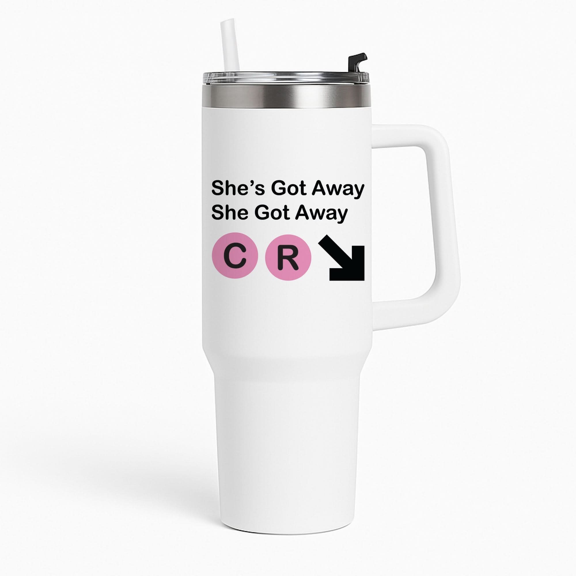 She Got Away Tumbler