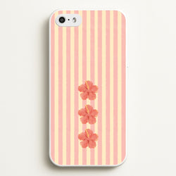 Hibiscus Rays iPhone 5 / 5s / SE 2016 Case