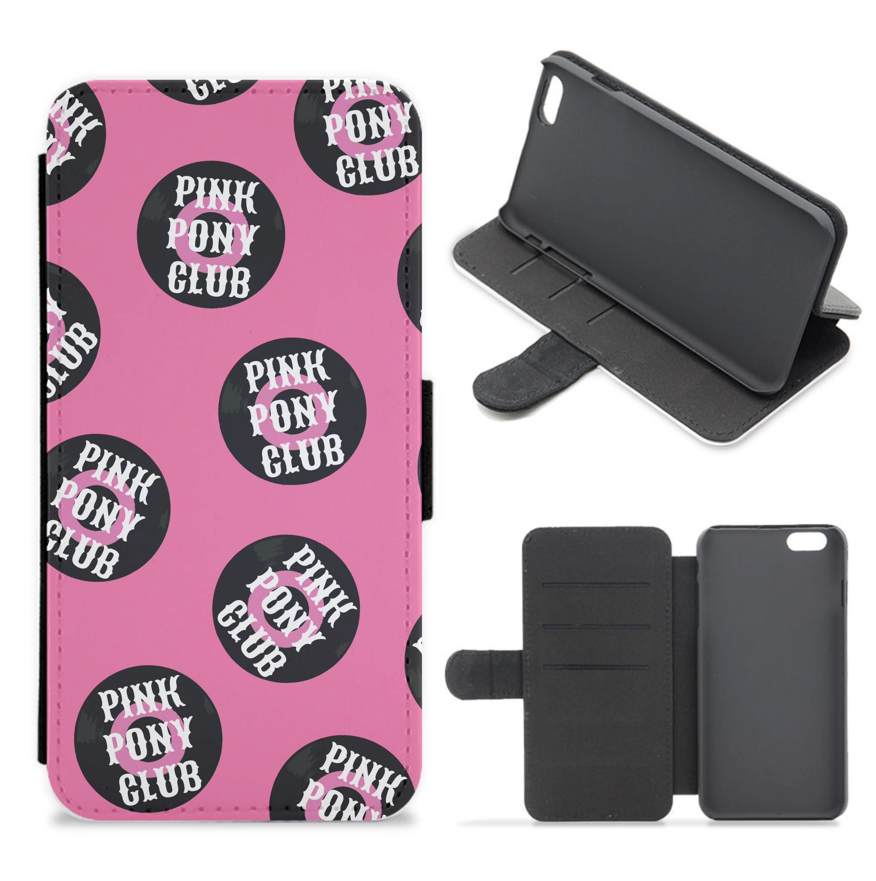 Pink Pony Club 3 Flip / Wallet Phone Case