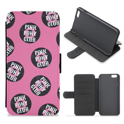 Pink Pony Club 3 Flip / Wallet Phone Case