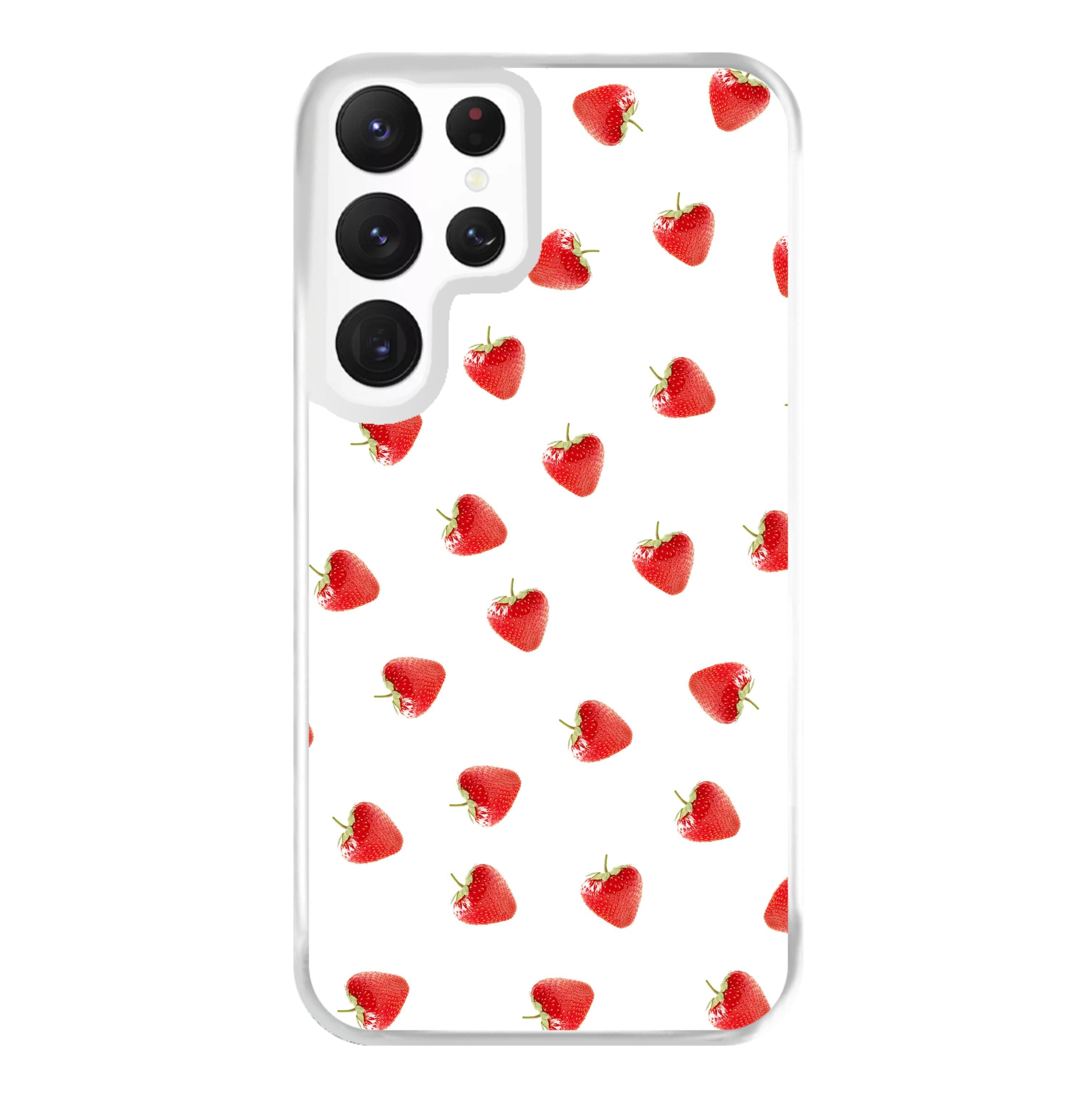 Strawberry Pattern Phone Case