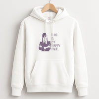 This Is My Happy Face Hoodie