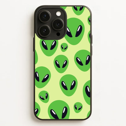 Alien Raider - Space Phone Case for iPhone, Samsung Galaxy and Google Pixel