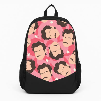 Harry Faceless Pattern Backpack