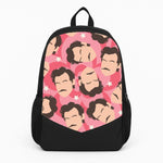 Harry Faceless Pattern Backpack