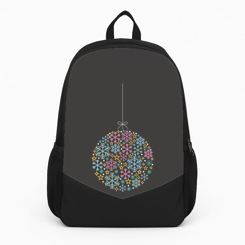 Geometric Bauble  Backpack