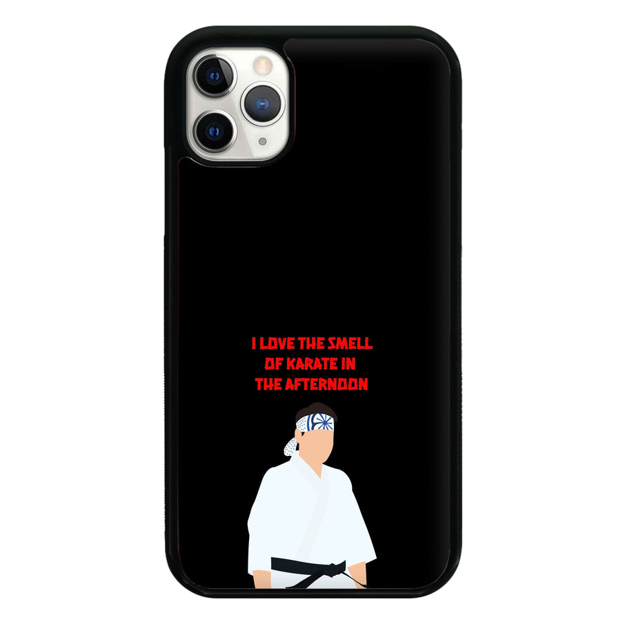 I Love The Smell Of Karate Phone Case