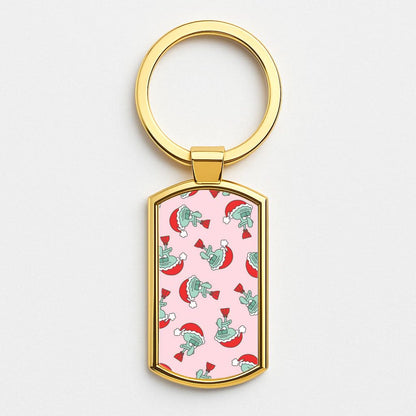 Oh Joy Cartoon Squid Pattern Gold Keyring