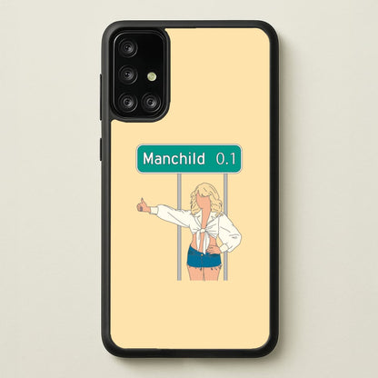 Man Child Miles Galaxy A71 Case