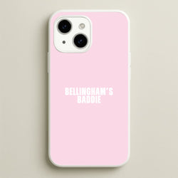 Bellingham's Baddie iPhone 15 Plus Case