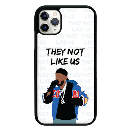 They Not Like Us Phone Case