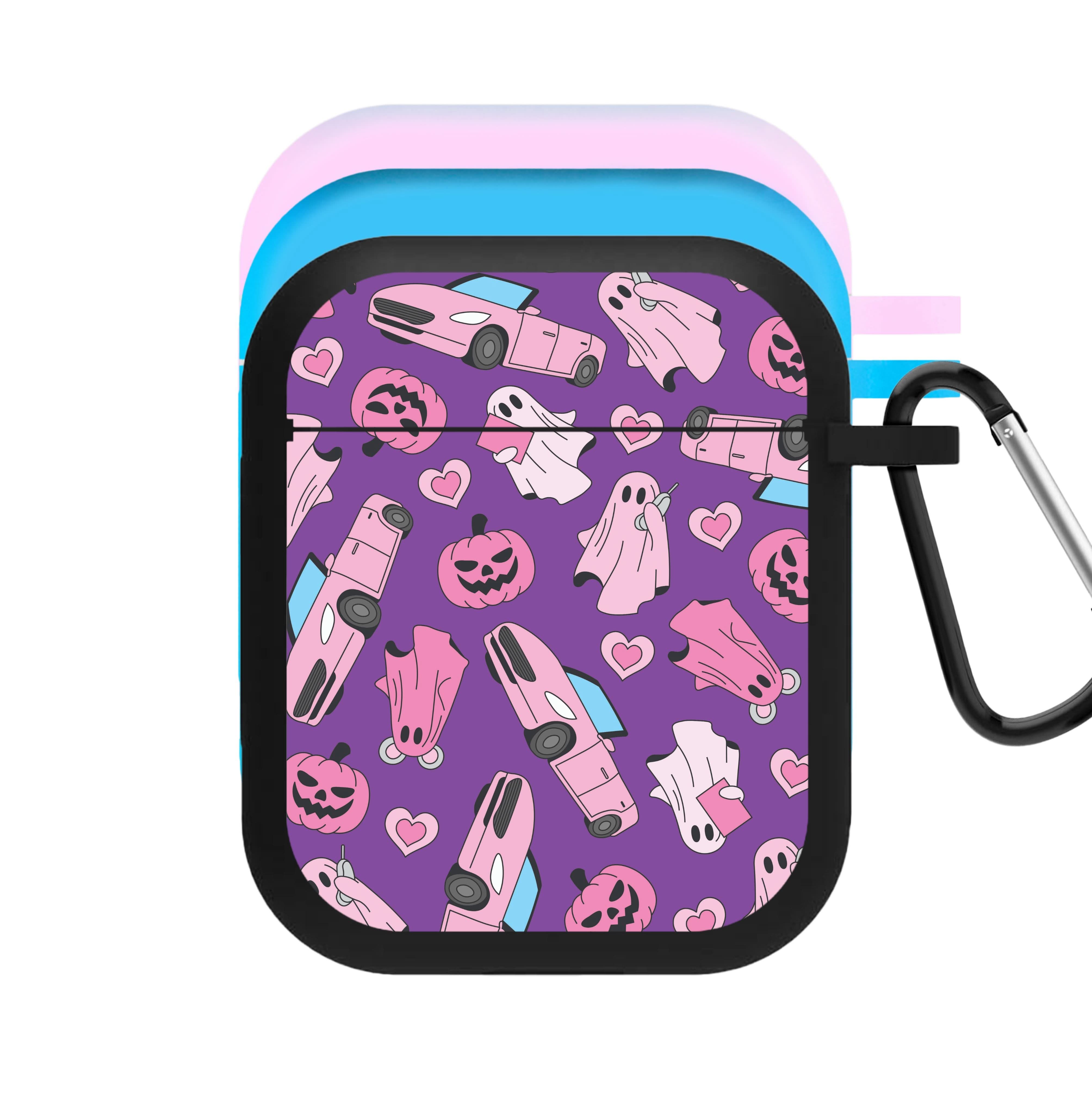 Mean Ghouls Props Pattern AirPods Case