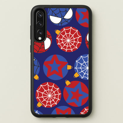 Spider Hero Baubles Pattern Huawei P20 Pro Case