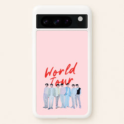 K-Pop Band Pastel Tour Google Pixel 8 Pro Case
