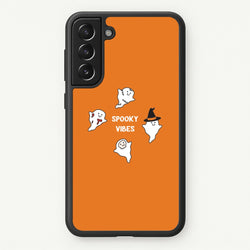 Spooky Vibes Ghosties I Galaxy S21FE Case