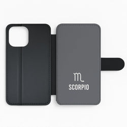 Scorpio Pastel Zodiac Flip Phone Case