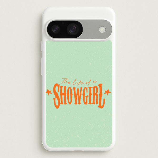 TLOAS Orange Google Pixel 9 / 9 Pro Case