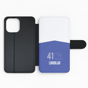 Lindblad Helmet 2026 Flip / Wallet Phone Case 2