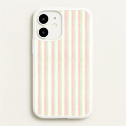 Petal Stripes iPhone 12 / 12 Pro Case