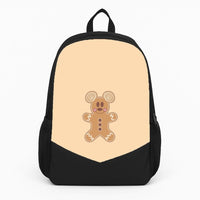 Cartoon Mouse Gingerbread Backpack