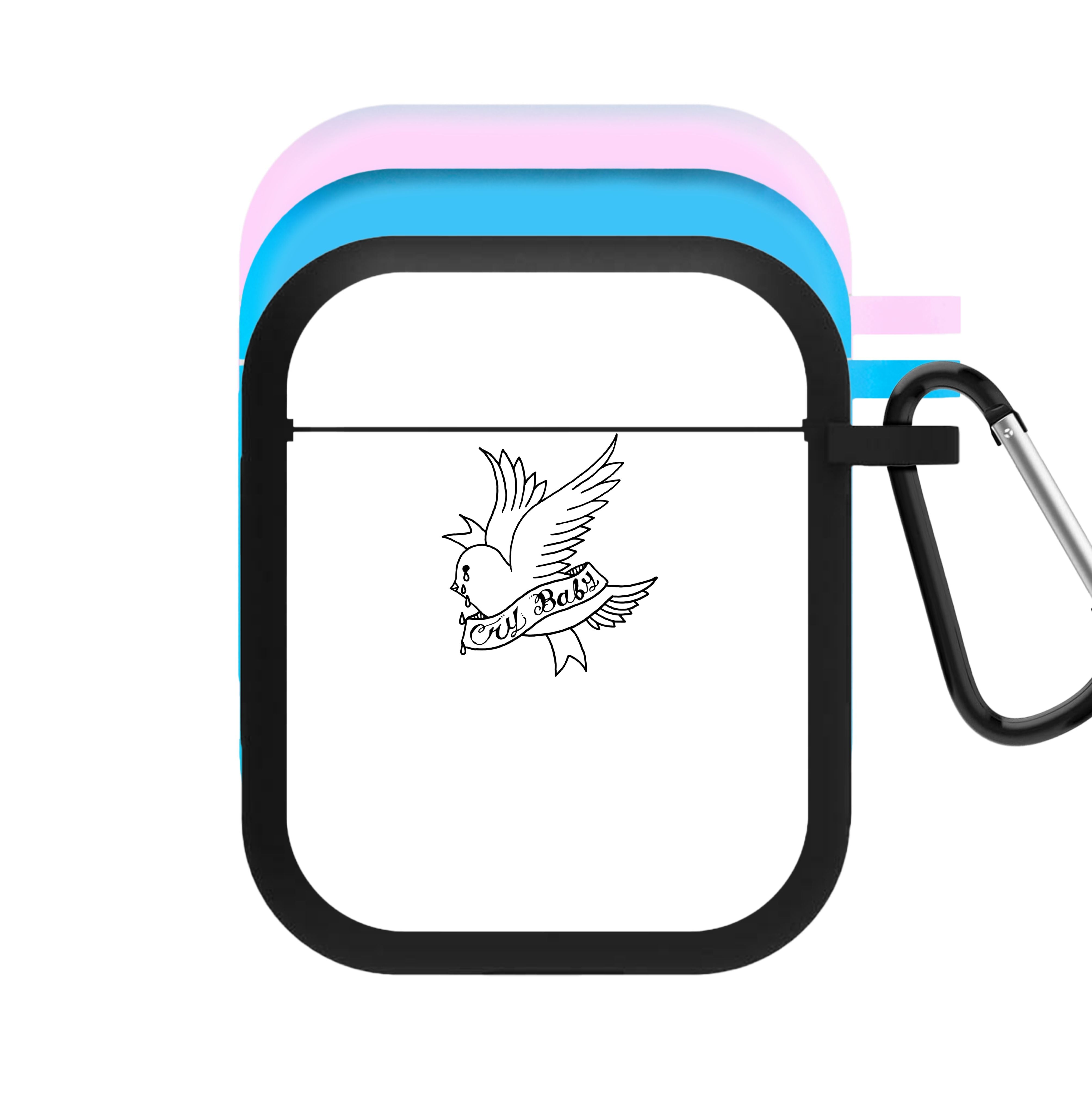 Cry Baby Bird - Peep AirPods Case