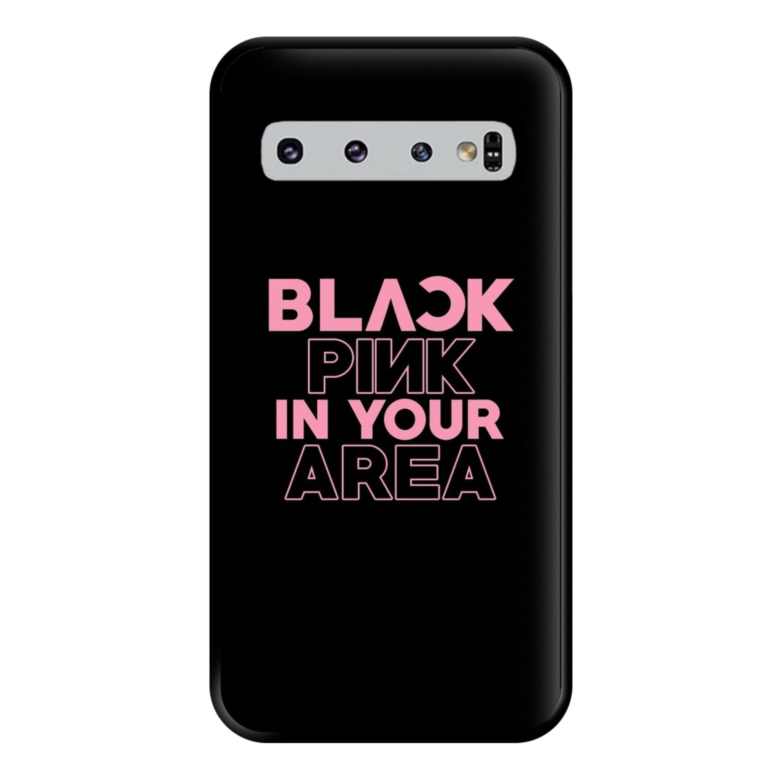 Girl K-Pop Band In Your Area - Black Phone Case