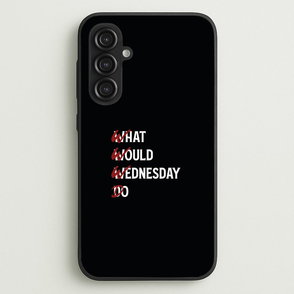 W.W.W.D Galaxy S23FE Case