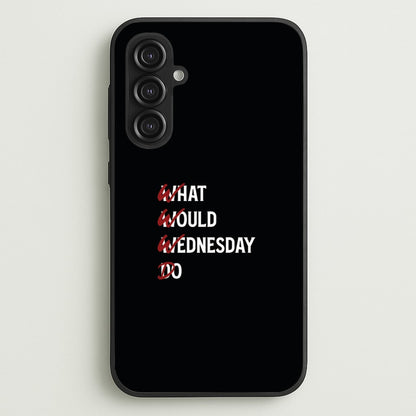W.W.W.D Galaxy S23FE Case