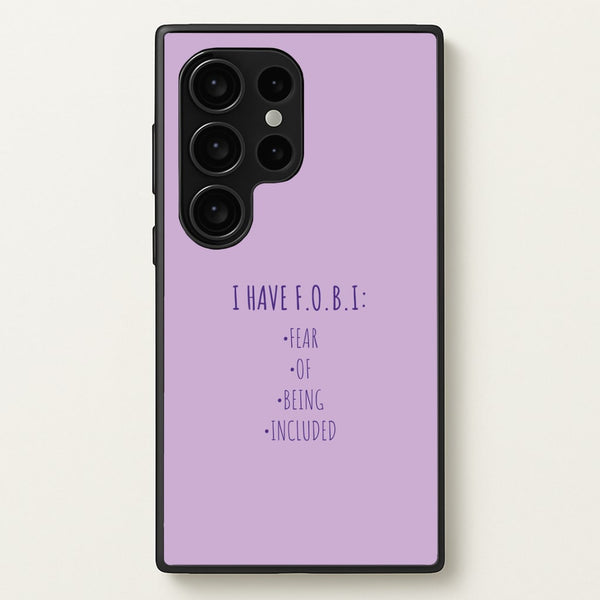 F.O.B.I Galaxy S24 Ultra Case
