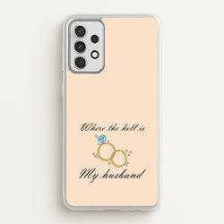 WTHIMH Cartoon Rings Galaxy A52 / A52s Case