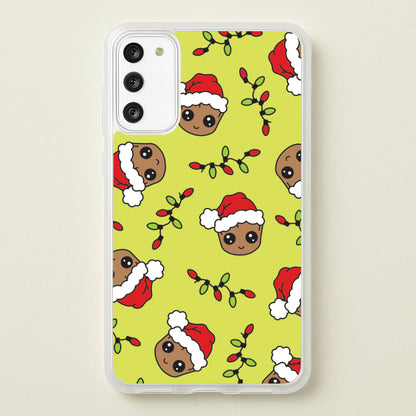 Christmas Tree Hero Pattern Galaxy S20FE Case
