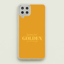 Gonna Be Golden Galaxy A12 Case