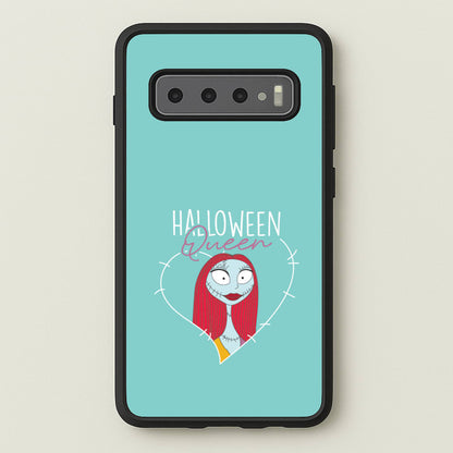 Halloween Queen Heart Galaxy S10 Case