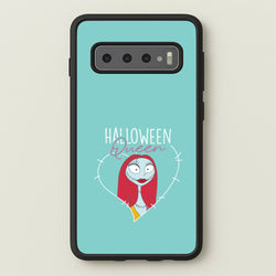 Halloween Queen Heart Galaxy S10 Plus Case