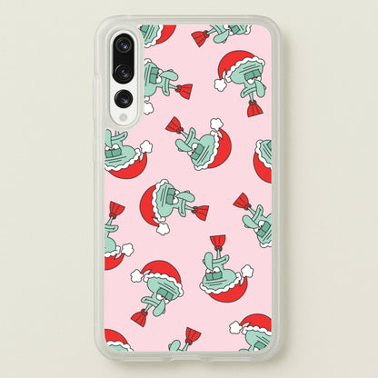 Oh Joy Cartoon Squid Pattern Huawei P20 Pro Case
