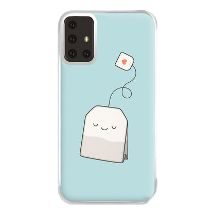 Tea Time - Cartoon Tea Bag Phone Case