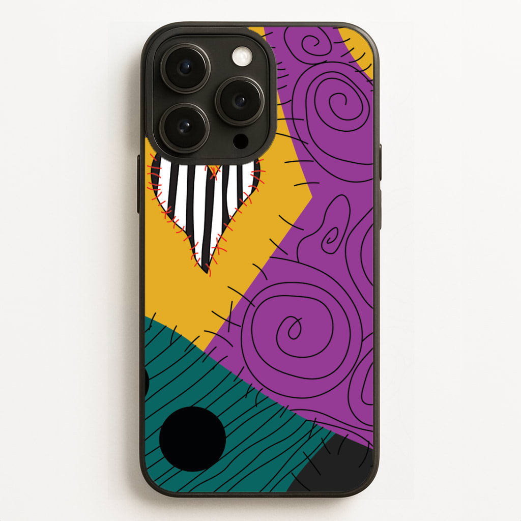 Sally's Dress - TNBC Phone Case for iPhone, Samsung Galaxy and Google Pixel