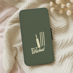 You're Wicket Leather Phone Case