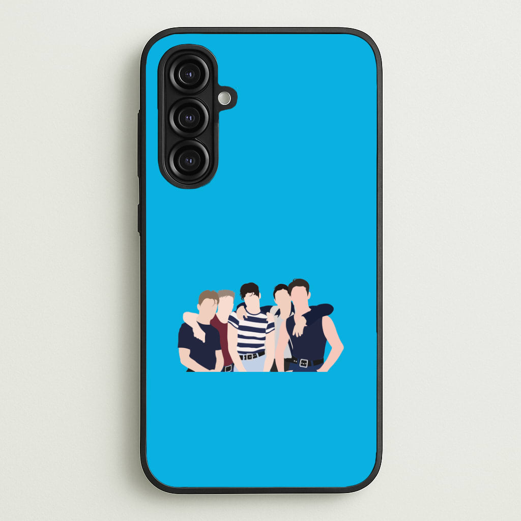 Take Band Members Galaxy A16 Case