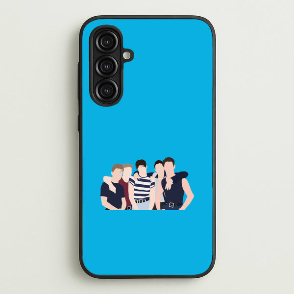 Take Band Members Galaxy A16 Case